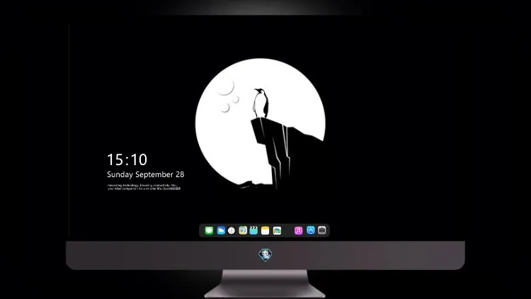 
燕尾服Linux