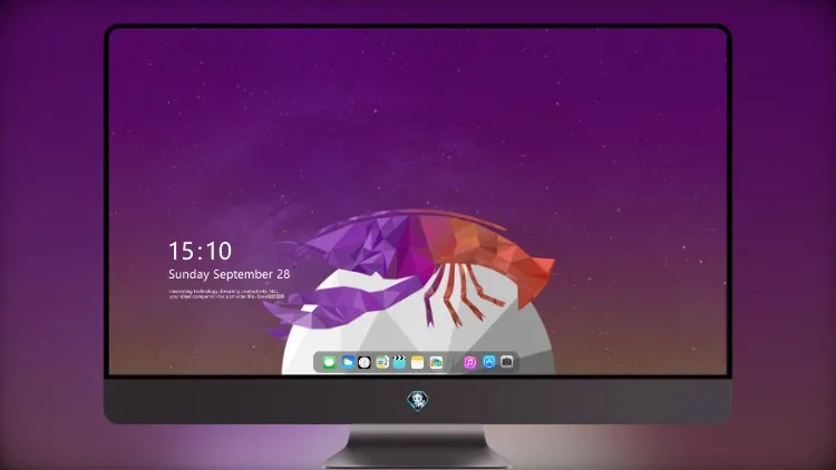 
Ubuntu 23 月球龙虾 黑暗