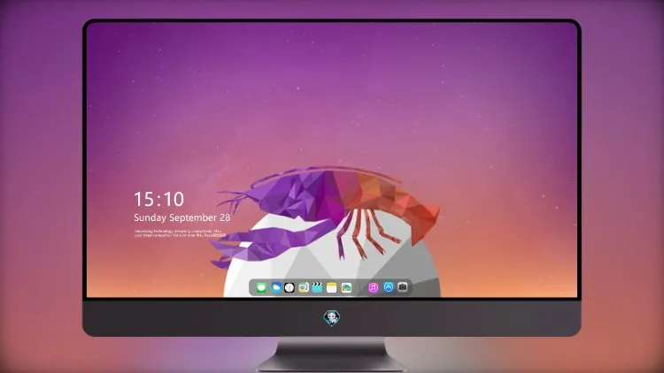 
Ubuntu 23 月球龙虾