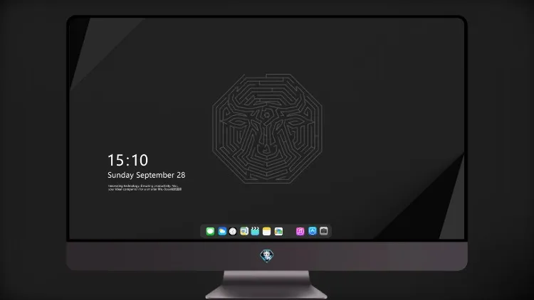 
Ubuntu 23 曼蒂克牛头怪 5k壁纸超清桌面屏保