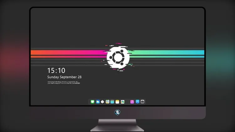 
Ubuntu 故障最小艺术 4k电脑壁纸