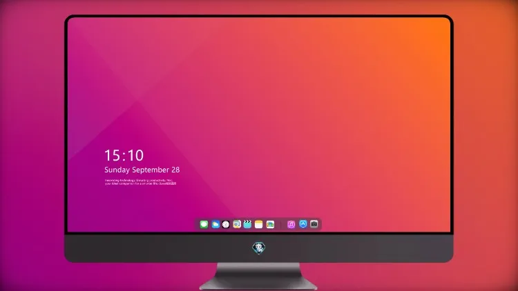 
Ubuntu 极简主义 4k电脑壁纸