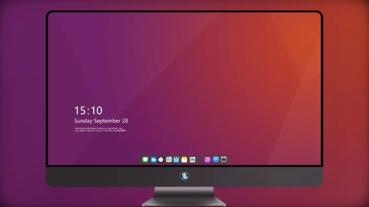 
Ubuntu 原版 桌面屏保高清