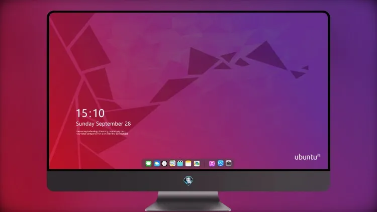 
Ubuntu 股票 4k电脑壁纸