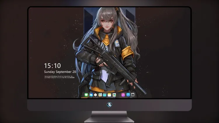 
UMP45 少女前线 4k电脑壁纸
