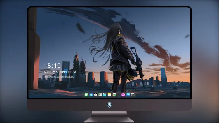 
Ump45 少女前线 5k壁纸超清桌面屏保