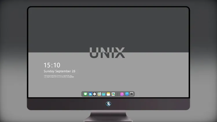 
Unix 简单背景