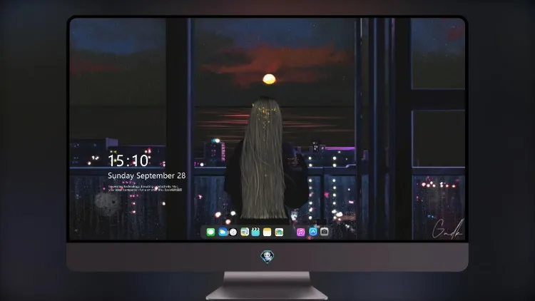 
放松