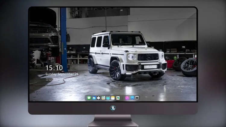 
城市汽车梅赛德斯 AMG G 63 电脑桌面壁纸 8K超清图片素材