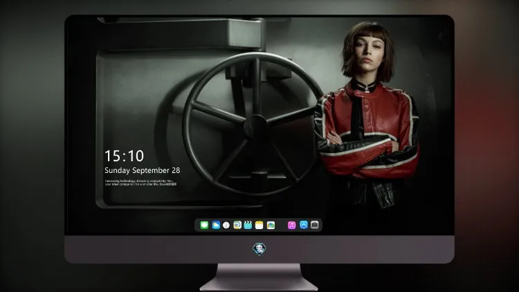 
《金钱抢劫》中的乌苏拉·科贝罗 Netflix