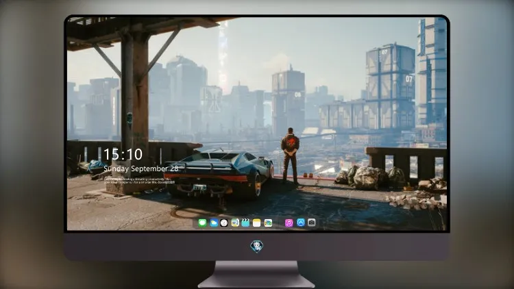 
V 和他的 V 科技赛博朋克 2077