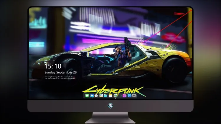 
V 赛博朋克 2077 4k电脑壁纸游戏