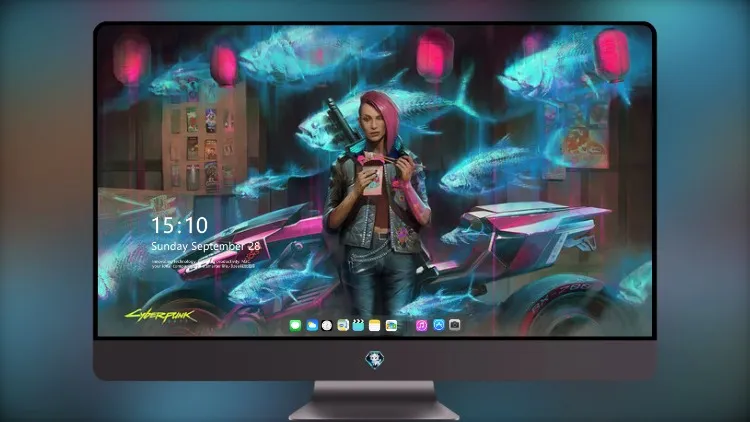 
V 赛博朋克2077游戏