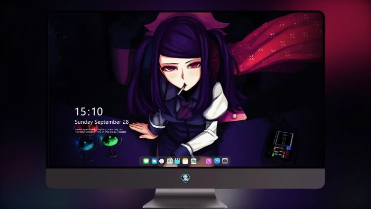 
Va 11 Hall A 电子游戏 4k电脑壁纸