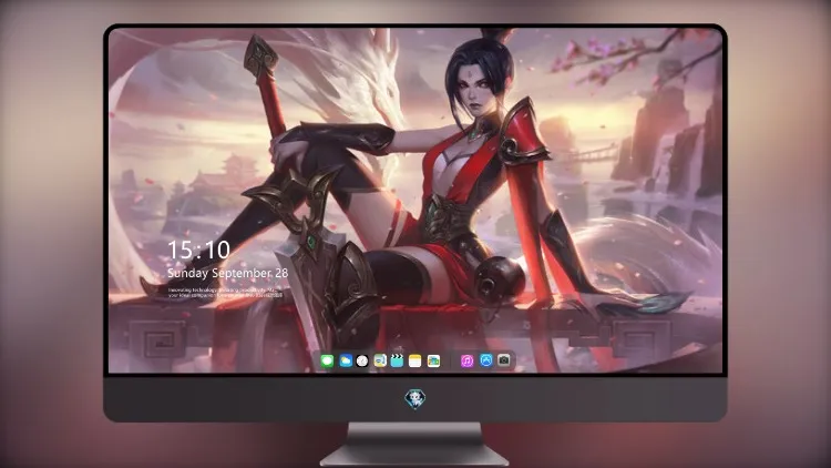 
英勇之剑锐雯