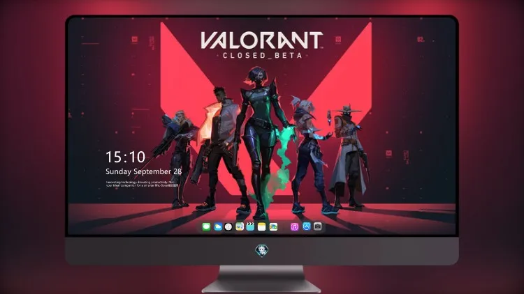 
《Valorant》超清壁纸年封闭测试版