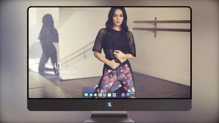 
凡妮莎·哈金斯 (Vanessa Hudgens) 系列 X Avia 电脑桌面壁纸