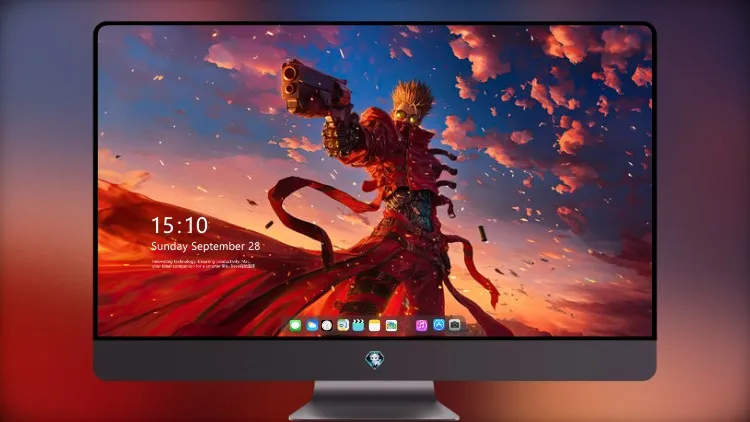 
来自 Trigun 的 Vash 踩踏