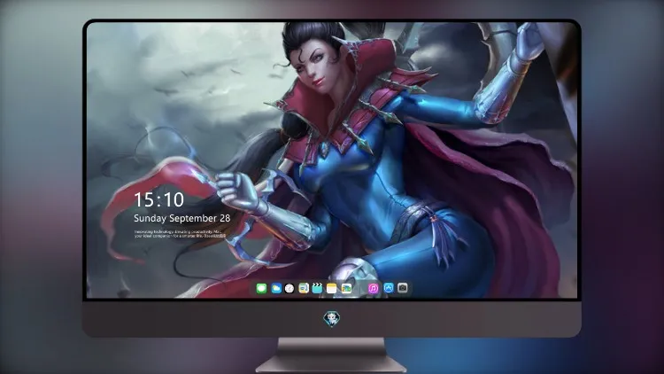 
Vayne 英雄联盟 女孩 艺术品
