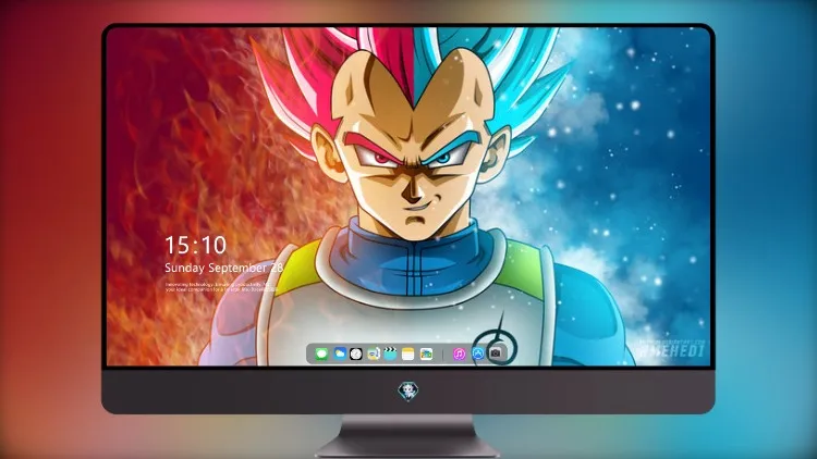 
贝吉塔赛亚人王子 4k电脑壁纸