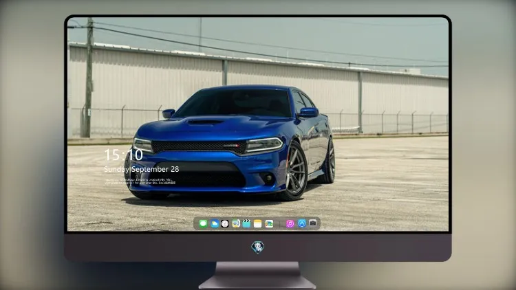
Velgen 蓝色道奇 Charger 脏南 8K超清图片素材