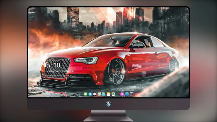 
复仇 Graphix 奥迪 Rs5 蜘蛛侠 4k电脑壁纸