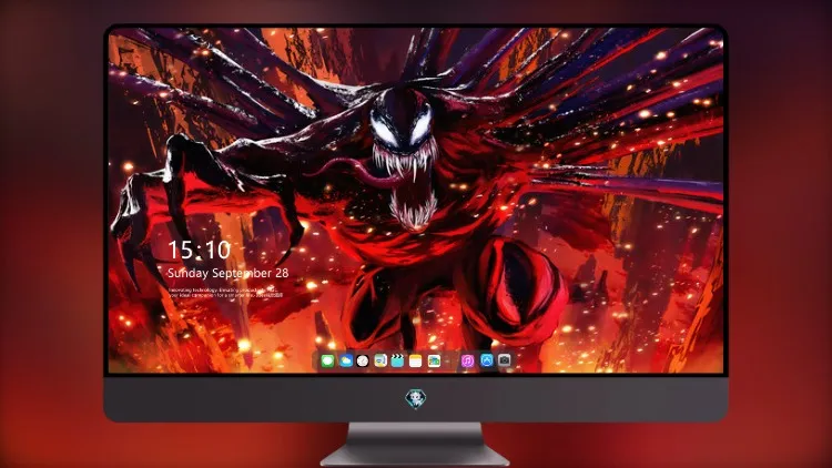 
毒液8k