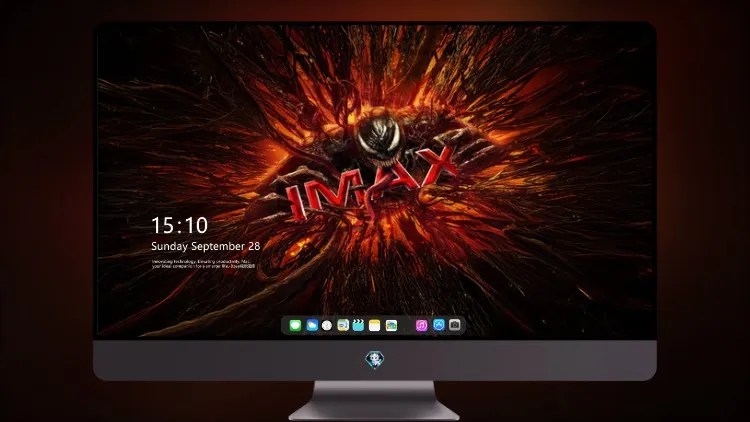 
毒液：最后之舞 Imax 海报