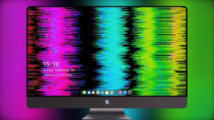 
VHS 噪声失真