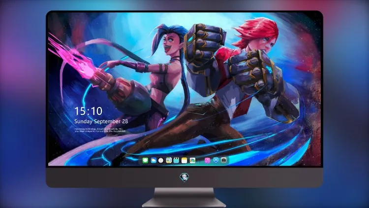 
Vi 和 Jinx 奥术