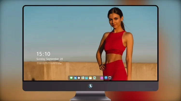
维多利亚·嘉丝蒂 Fabletics 写真集 超清壁纸4k