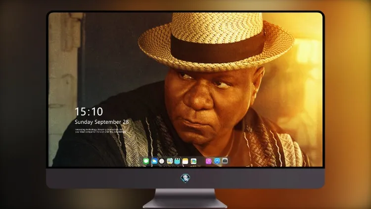 
文·瑞姆斯 (Ving Rhames) 在《碟中谍6：全面瓦解》超清图片素材 中饰演路德