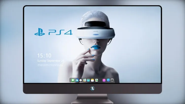 
虚拟现实 PS4