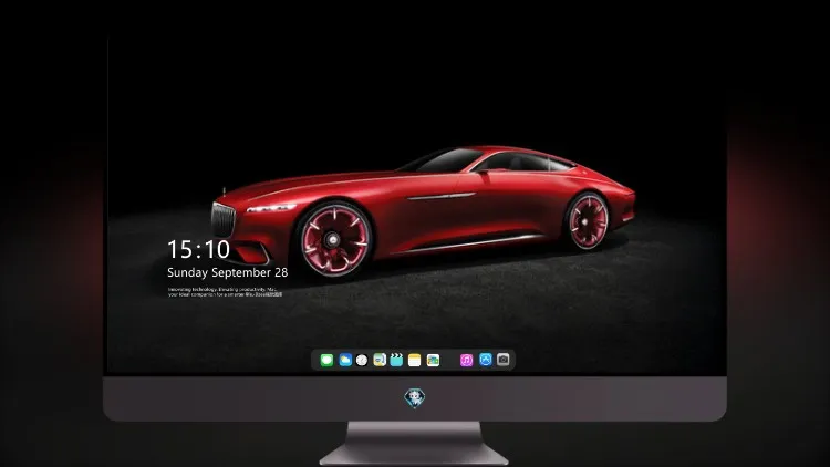 
Vision Mercedes Maybach 6 全电动动力总成