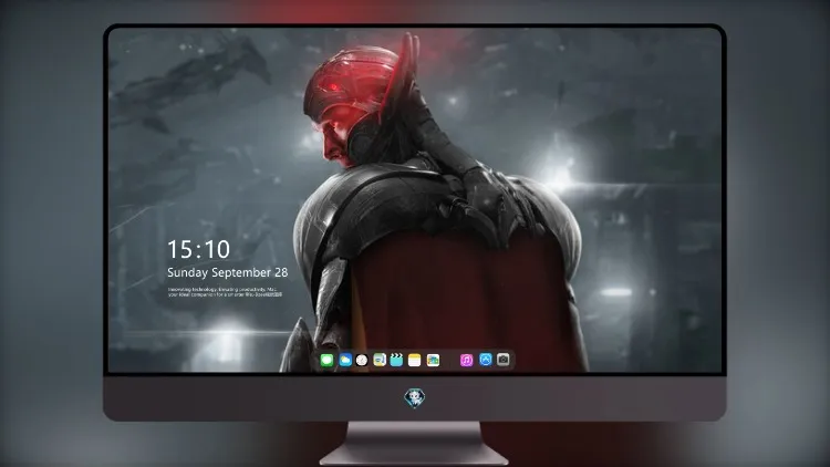 
Vision X Ultron What If 5k壁纸超清桌面屏保