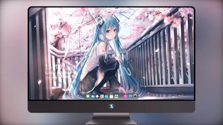 
Vocaloid 水色眼睛 4k电脑壁纸