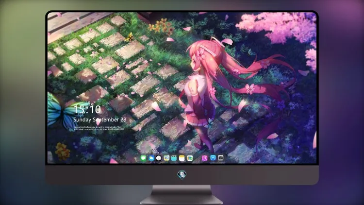 
Vocaloid 初音未来 樱花未来 4k电脑壁纸
