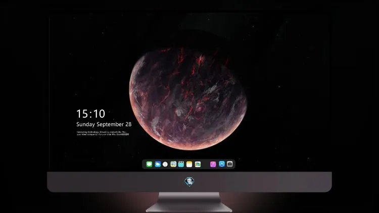 
火山燃烧的星球 5k壁纸超清桌面屏保