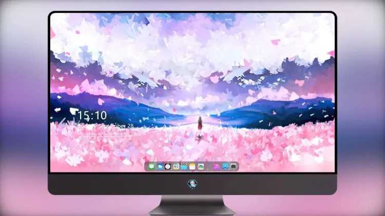 
走在花田4k