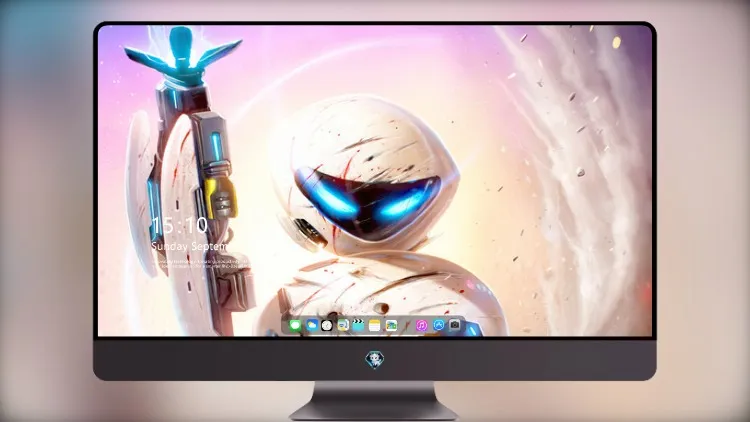 
Wall E Art4k