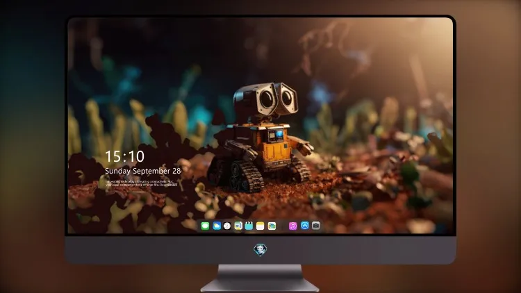 
Wall E 不可抗拒的可爱