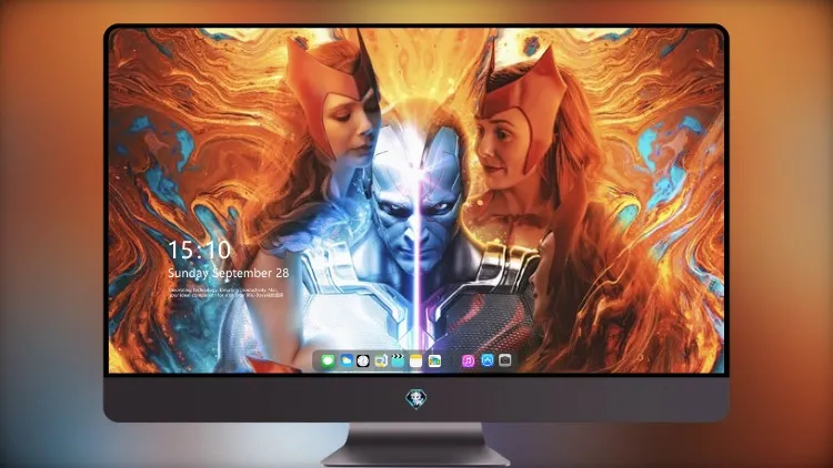 
万达幻视最终海报 4k电脑壁纸