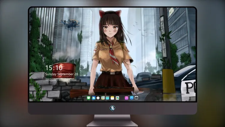 
战争侦察女孩