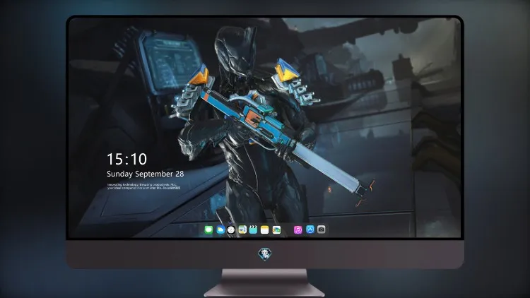 
超清壁纸年《Warframe》