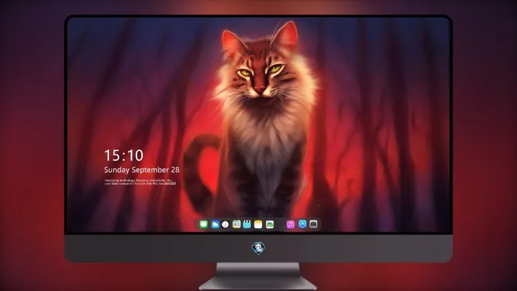 
猫武士 4k电脑壁纸