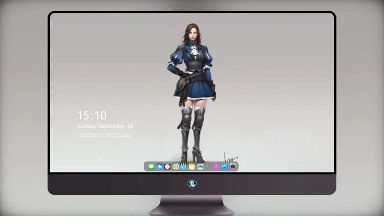 
少女战士5k壁纸