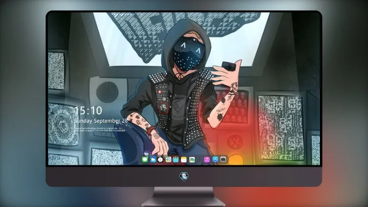 
看门狗 2 游戏卡通艺术作品