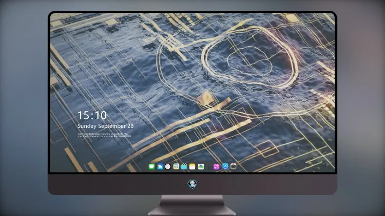 
水数字抽象4k