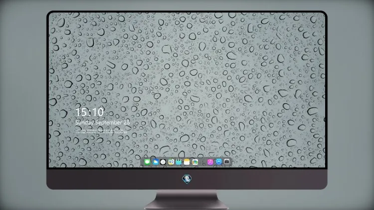 
水滴雨滴 4k电脑壁纸