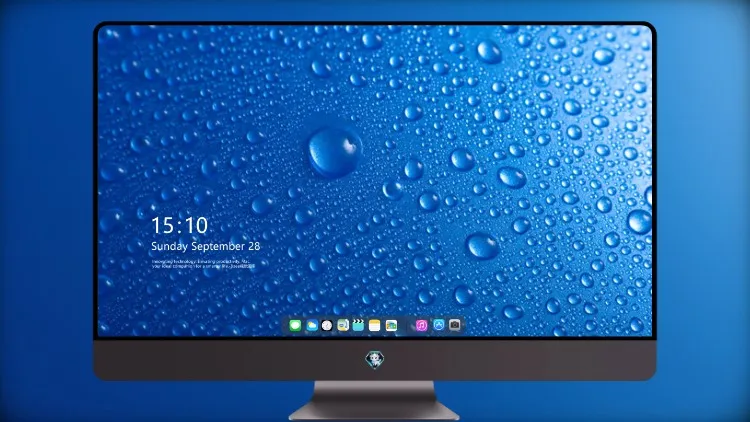 
水滴4k